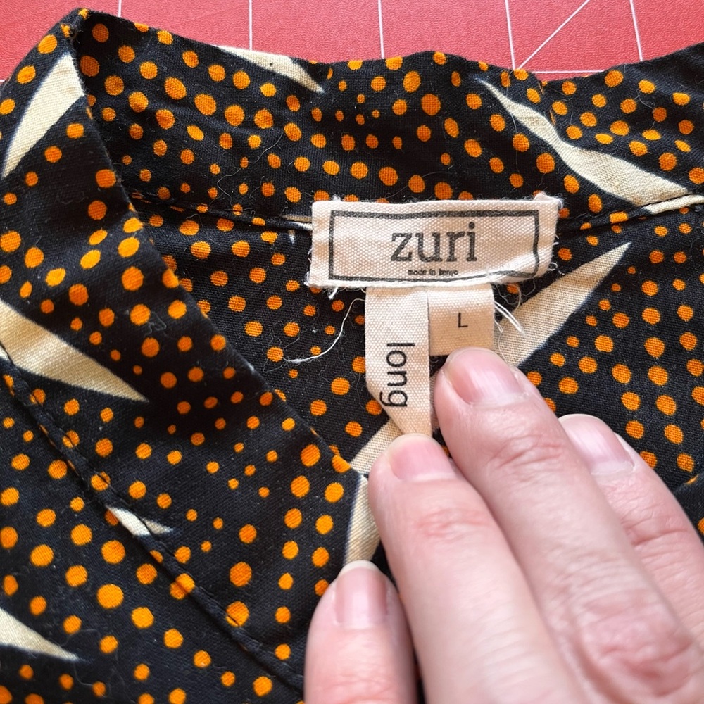 *SOLD* Zuri Kenya dress ‘Superseed’ - Picture 3 of 6